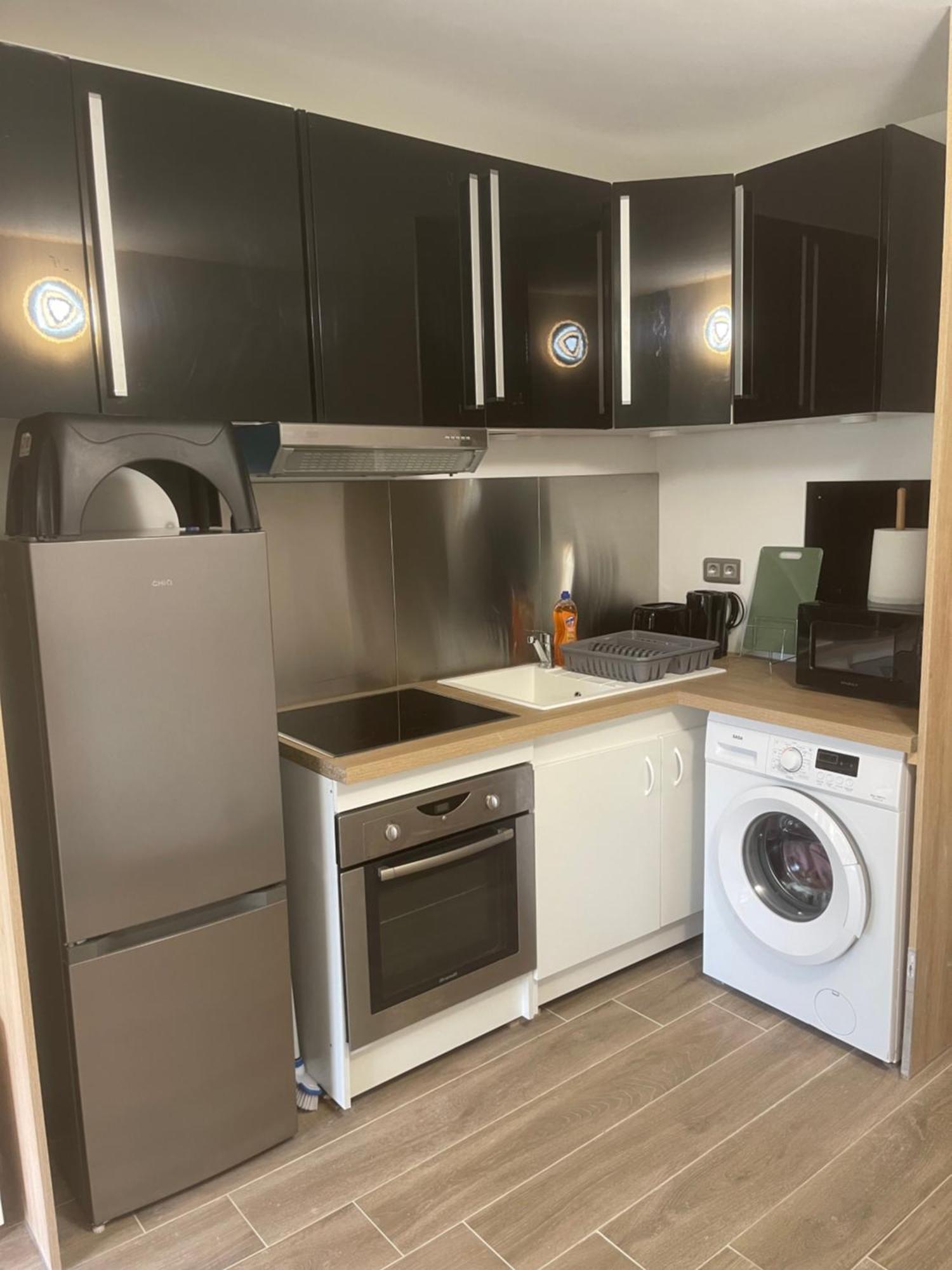 Appartement Seyana - Agreable Avec Jardin Et Grande Veranda - Proche Mer Cagnes-sur-Mer Exteriér fotografie