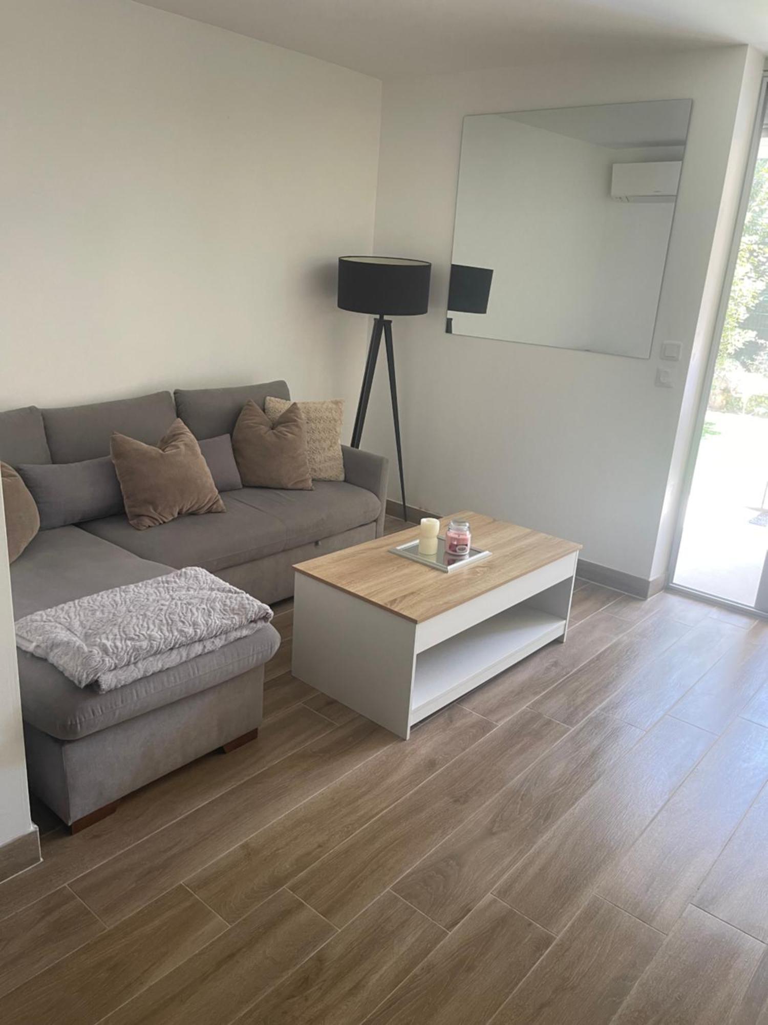 Appartement Seyana - Agreable Avec Jardin Et Grande Veranda - Proche Mer Cagnes-sur-Mer Exteriér fotografie